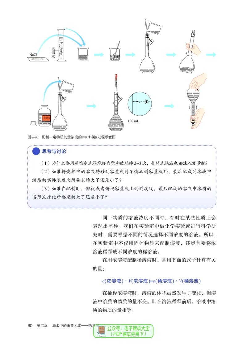 化学必修第1册_高化_595801221724高中化学新人教版选择性必修一二三电子版教案PPT课件高中试卷_必修一册（人教版）