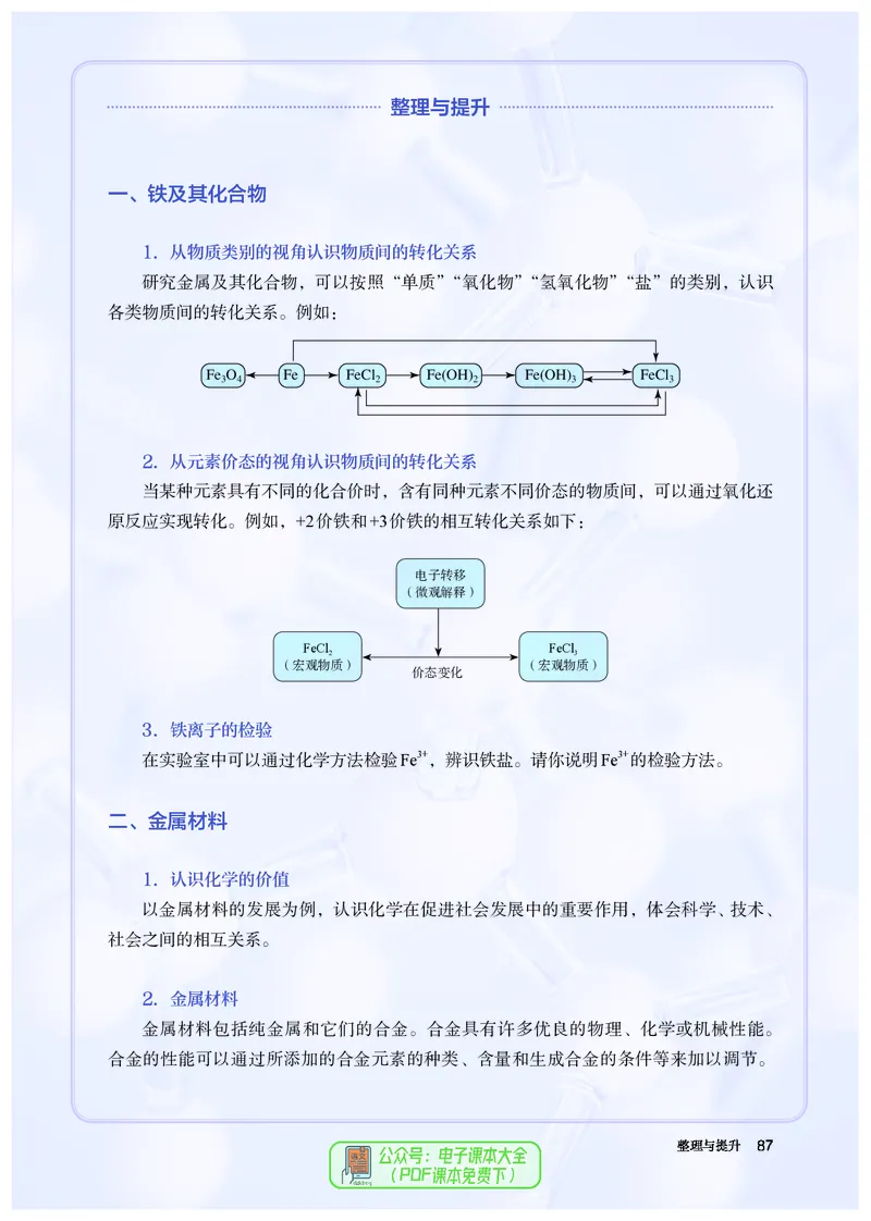 化学必修第1册_高化_595801221724高中化学新人教版选择性必修一二三电子版教案PPT课件高中试卷_必修一册（人教版）