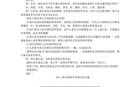九年级化学下册-第十二单元-化学与生活教案-新人教版_初中化学_01.人教版初中化学_01.初中化学课件PPT--教案--试题_初中化学&mdash;课件&mdash;教案&mdash;试题-推荐_9年级下课件教案试题