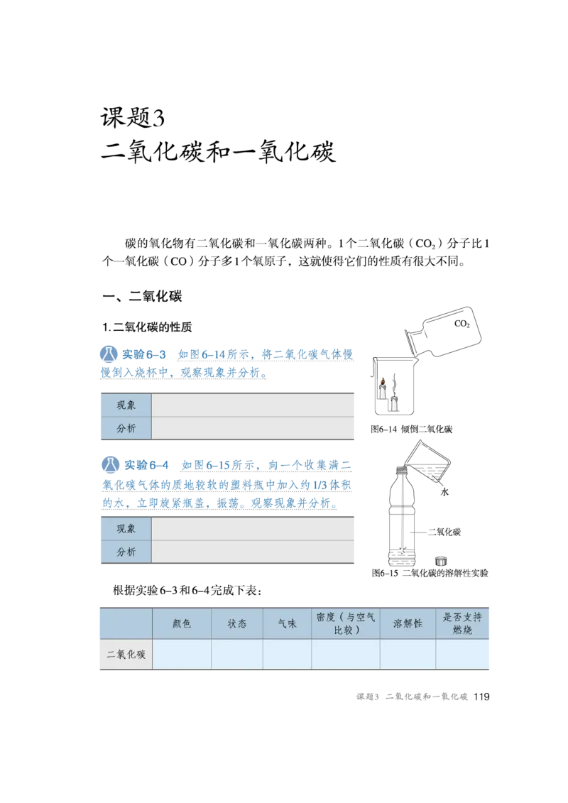 人教版初中化学九年级上册电子课本(新版)_初中化学_01.人教版初中化学_01.初中化学课件PPT--教案--试题_初中化学全套_化学教案_化学：人教版九年级新版上下册PDF电子课本（2份）