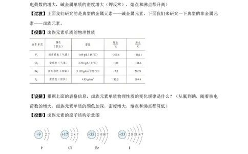 新教材精创4.1.2原子结构与元素的性质教学设计（1）-人教版高中化学必修第一册_高化_2025春-人教版高中化学_01新版高中化学必修一_2.课件+教案+学案+练习有配套实验视频_教案