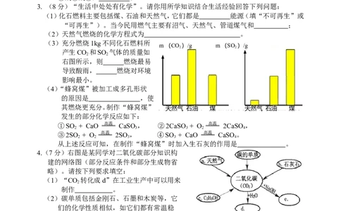 2012-2013揭东县化学期末试卷及答案（A卷）_初中化学_01.人教版初中化学_01.初中化学课件PPT--教案--试题_初中化学全套_化学试题