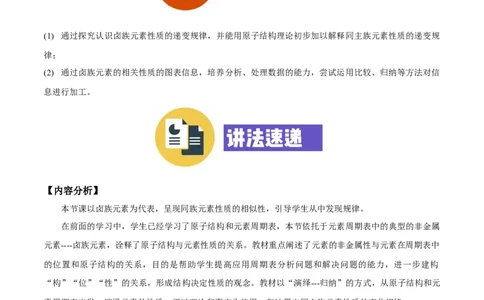 专题4.1.4卤族元素（备课堂教案）-上好化学课2020-2021学年高一上学期必修第一册同步备课系列（人教版2019）_高化_2025春-人教版高中化学_01新版高中化学必修一_教案