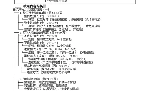 第六单元大数加与减（一）(单元解读）（新教材）_26春北师大版数学二下_05、单元解读word版完整版