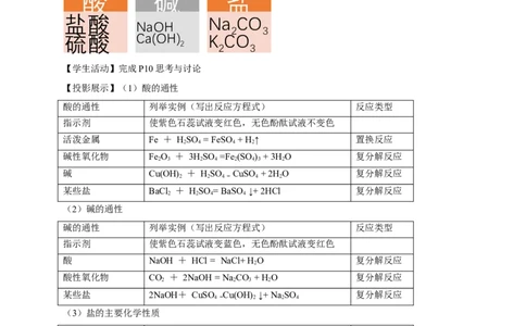 新教材精创1.1.2物质的转化教学设计（2）-人教版高中化学必修第一册_高化_2025春-人教版高中化学_01新版高中化学必修一_2.课件+教案+学案+练习有配套实验视频_教案