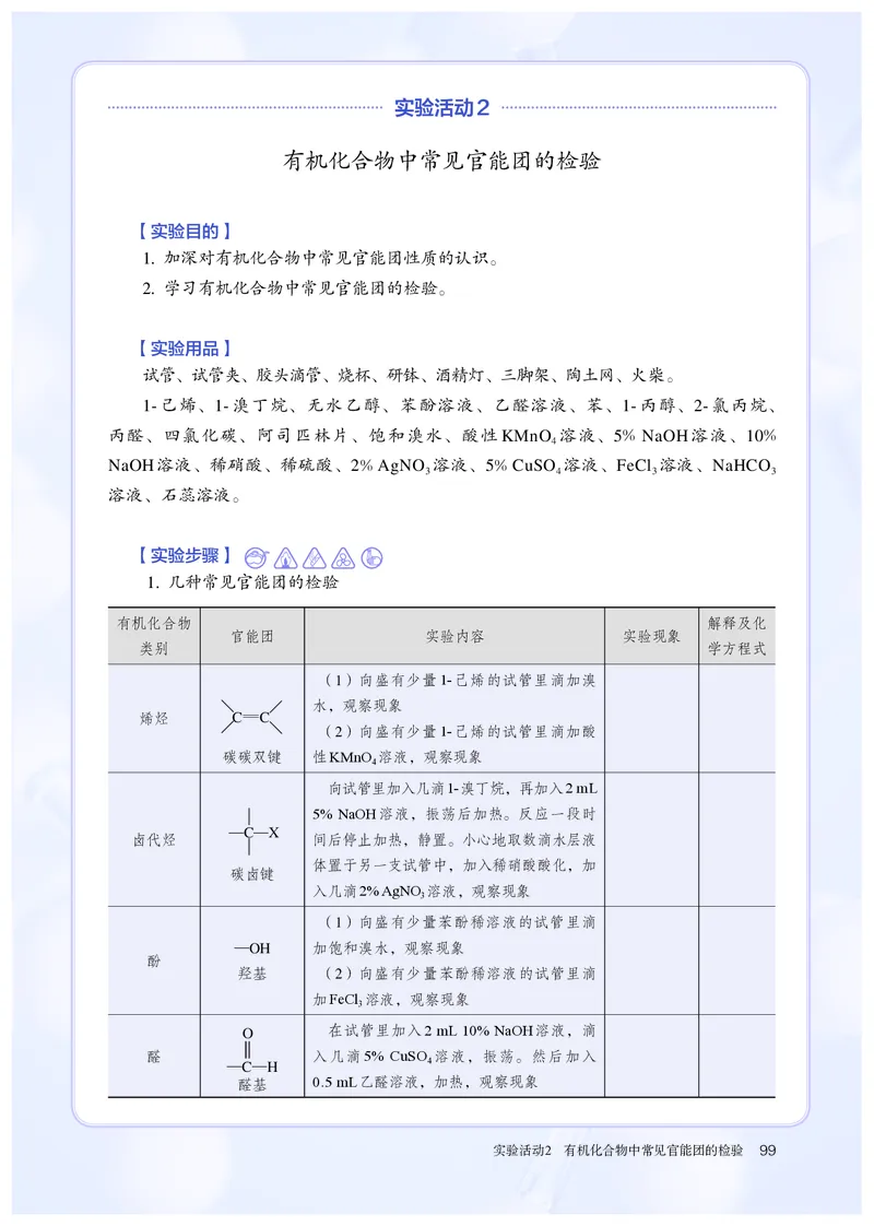 化学选择性必修3_高化_595801221724高中化学新人教版选择性必修一二三电子版教案PPT课件高中试卷_选择性必修3册（人教版）