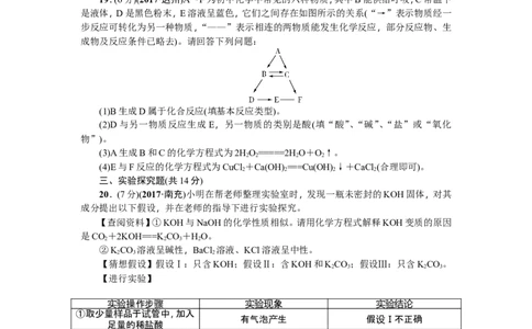 2018年中考化学（全国）总复习：第十至十二单元测试题_初中化学_01.人教版初中化学_07.初中化学中考总复习_2018年中考化学（全国）总复习
