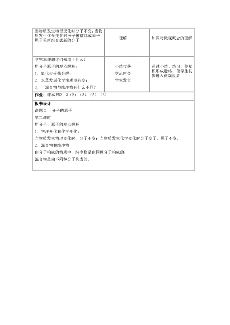 九年级化学上册-第三单元-物质构成的奥秘-课题1-分子和原子2_初中化学_01.人教版初中化学_01.初中化学课件PPT--教案--试题_初中化学&mdash;课件&mdash;教案&mdash;试题-推荐_9年级上课件教案试题