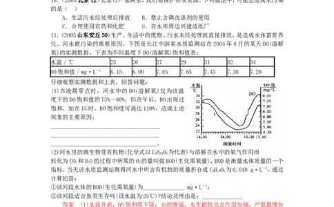 全国中考化学真题分类汇编之_第四单元自然界的水_初中化学_01.人教版初中化学_01.初中化学课件PPT--教案--试题_初中化学&mdash;课件&mdash;教案&mdash;试题-推荐_9年级上课件教案试题_第4单元