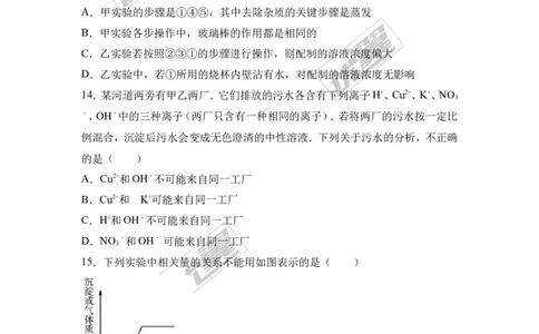 2017年湖南省岳阳市中考化学二模试卷（解析版）_初中化学_01.人教版初中化学_01.初中化学课件PPT--教案--试题_初中化学全套(课件--教案--配套)_18年初中化学9年级下_2017月考、模拟卷