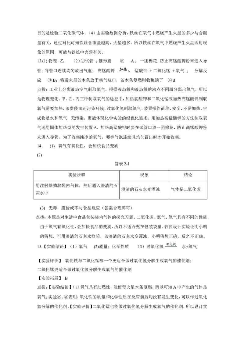 人教版九年级化学上册+第二单元+我们周围的空气+测试题_初中化学_01.人教版初中化学_01.初中化学课件PPT--教案--试题_初中化学18年试卷_人教版九年级化学上册2018