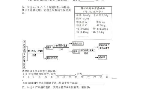 2017-2018学年垦利区郝家镇中学九年级化学下册期末检测试题_初中化学_01.人教版初中化学_01.初中化学课件PPT--教案--试题_初中化学18年试卷_人教版九年级化学下册2018