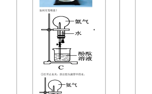 氮及其化合物教学设计第二课时_高化_2025春-人教版高中化学_02新版高中化学必修二_1.课件+教案_5.2氮及其化合物课件第二课时