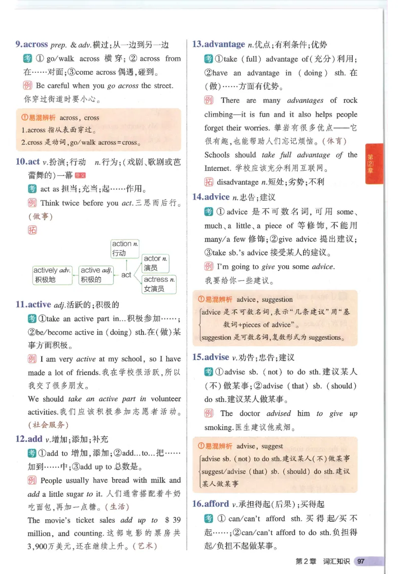 2025版53初中知识清单英语_初中全科《53初中知识清单》2025版