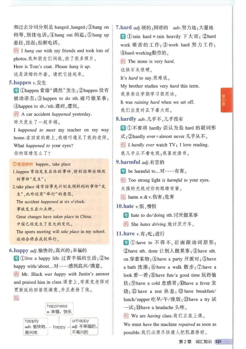 2025版53初中知识清单英语_初中全科《53初中知识清单》2025版