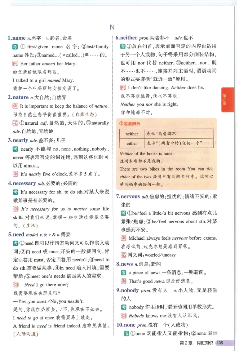 2025版53初中知识清单英语_初中全科《53初中知识清单》2025版