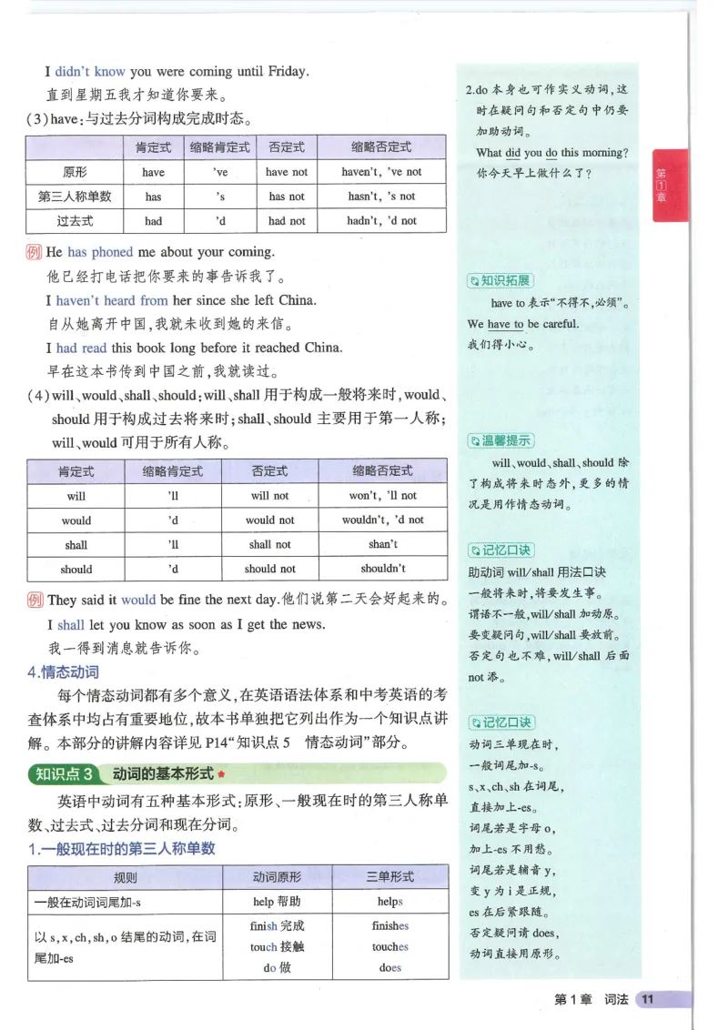 2025版53初中知识清单英语_初中全科《53初中知识清单》2025版