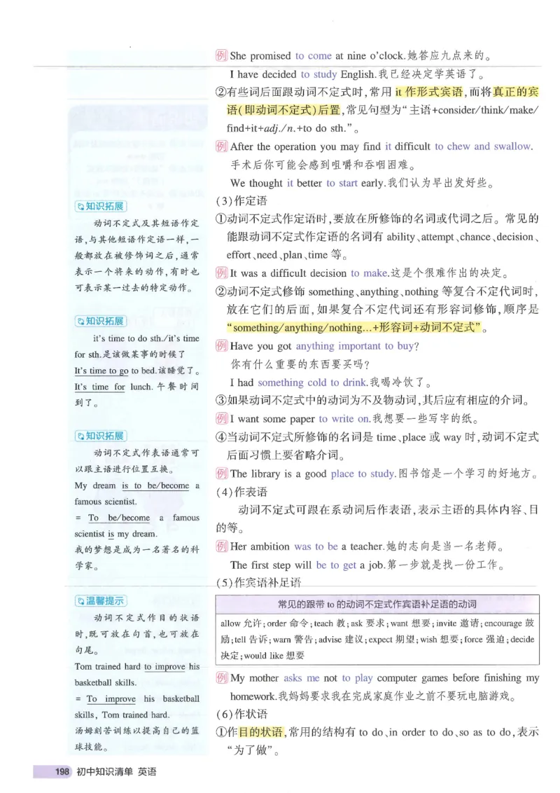 2025版53初中知识清单英语_初中全科《53初中知识清单》2025版