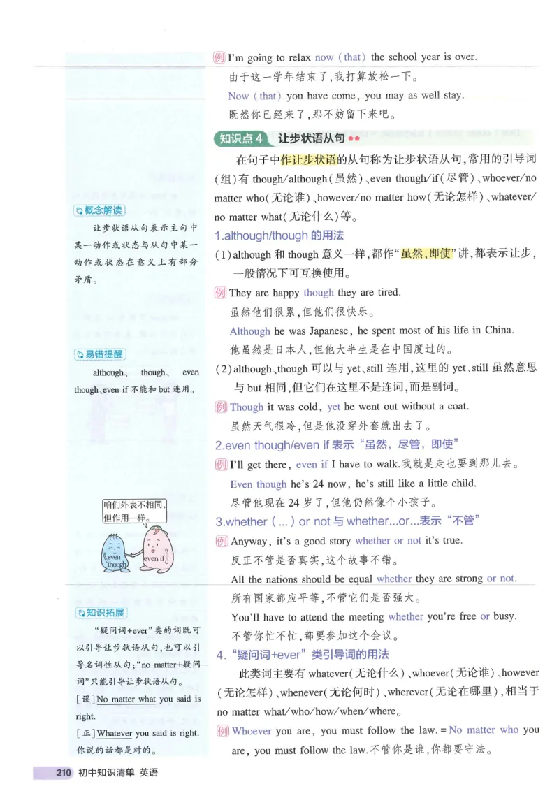 2025版53初中知识清单英语_初中全科《53初中知识清单》2025版