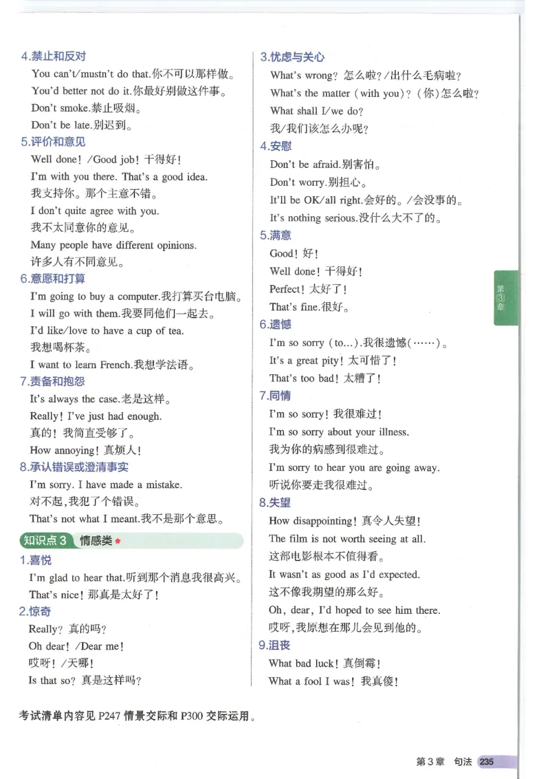 2025版53初中知识清单英语_初中全科《53初中知识清单》2025版