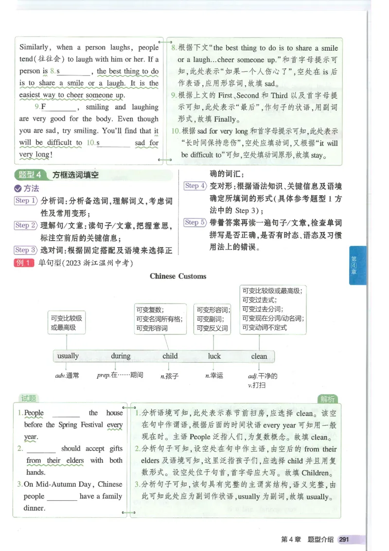 2025版53初中知识清单英语_初中全科《53初中知识清单》2025版