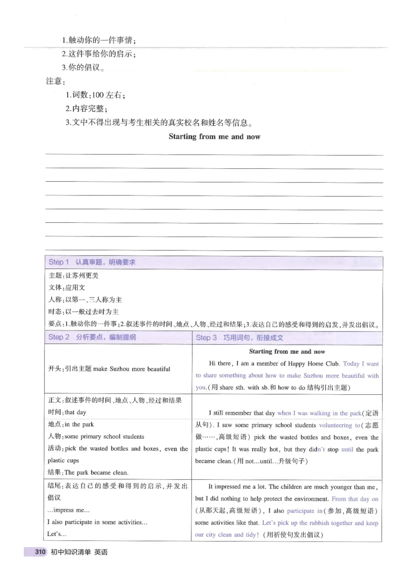 2025版53初中知识清单英语_初中全科《53初中知识清单》2025版