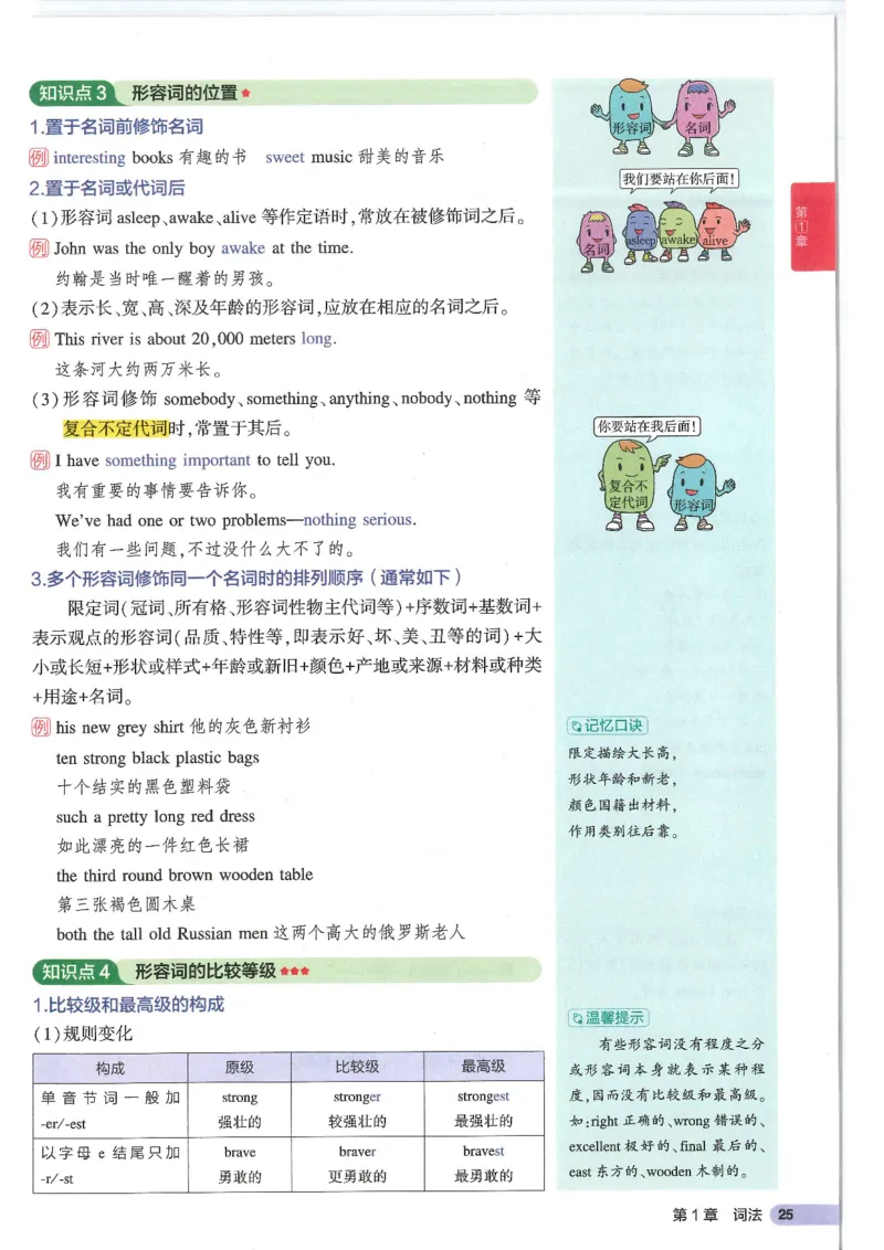 2025版53初中知识清单英语_初中全科《53初中知识清单》2025版