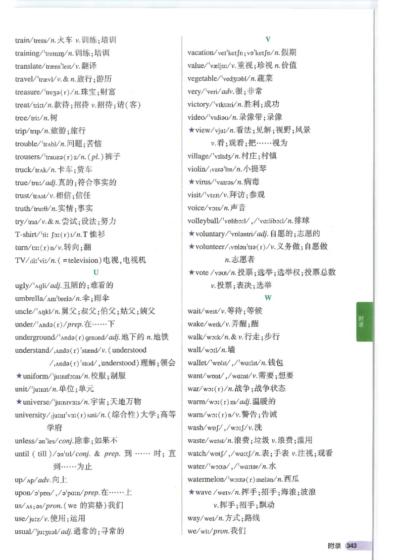 2025版53初中知识清单英语_初中全科《53初中知识清单》2025版