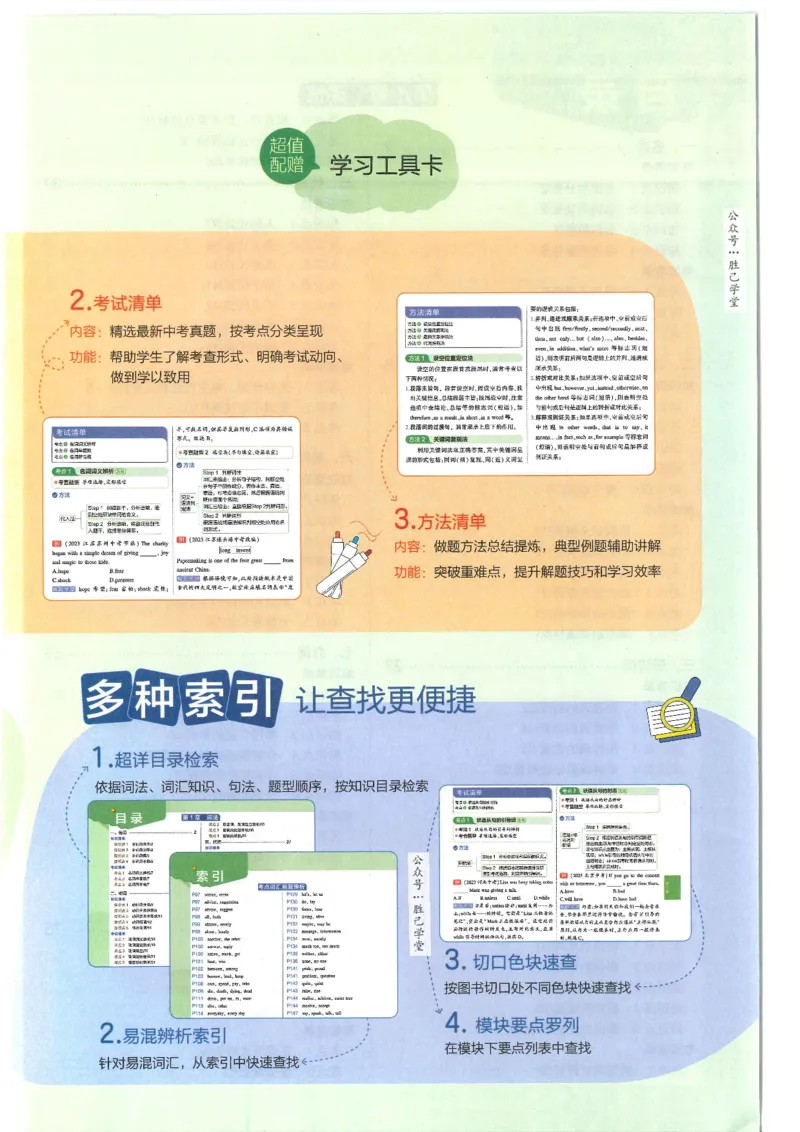 2025版53初中知识清单英语_初中全科《53初中知识清单》2025版
