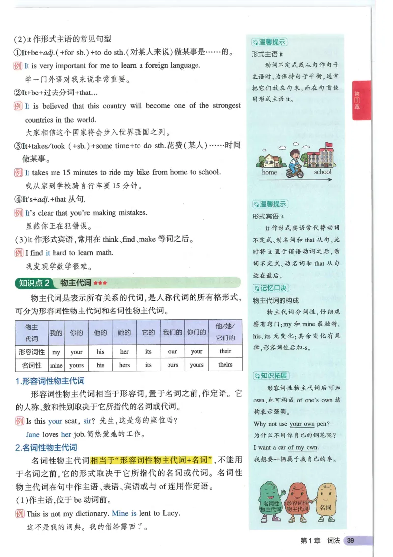 2025版53初中知识清单英语_初中全科《53初中知识清单》2025版