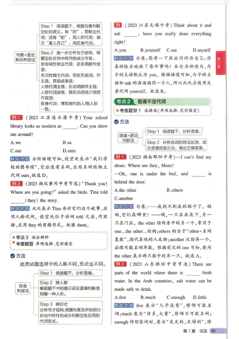 2025版53初中知识清单英语_初中全科《53初中知识清单》2025版
