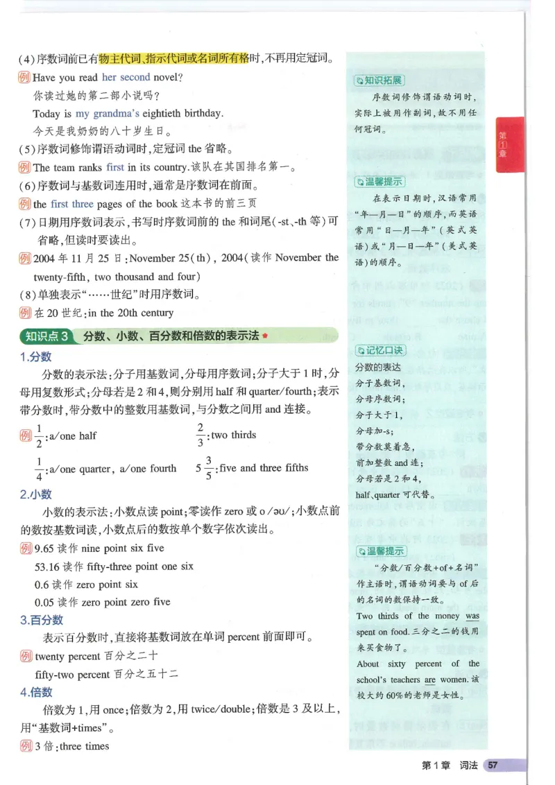 2025版53初中知识清单英语_初中全科《53初中知识清单》2025版