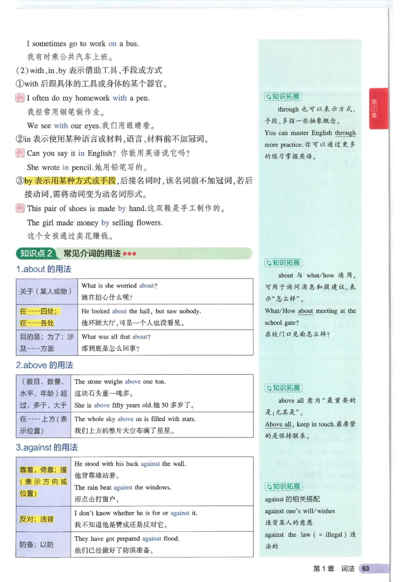 2025版53初中知识清单英语_初中全科《53初中知识清单》2025版