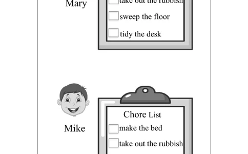 1130五年级英语(人教版)Unit+6+Chores（第二课时）-3学习任务单_26春四年级上下册人教版_四上英语合集人教版PEP英语四年级上册新教材（教学视频+课件+动画+音频+练习+教案）