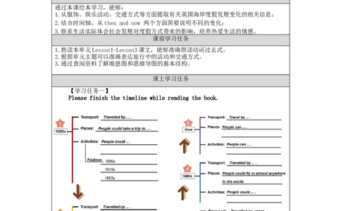 0908六年级英语（北京版）WHAT+DID+YOU+DO+THIS+SUMMER（5）-学习任务单_26春四年级上下册人教版_四上英语合集人教版PEP英语四年级上册新教材（教学视频+课件+动画+音频+练习+教案）
