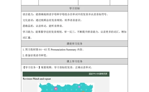 36Lesson12Revision(3)_国家课_学习任务单_26春四年级上下册人教版_四上英语合集人教版PEP英语四年级上册新教材（教学视频+课件+动画+音频+练习+教案）_17练习资料_《小学英语》_458