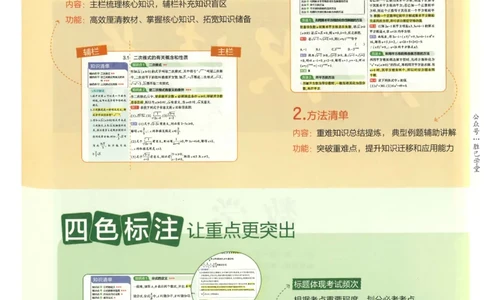 2025版53初中知识清单数学_初中全科《53初中知识清单》2025版