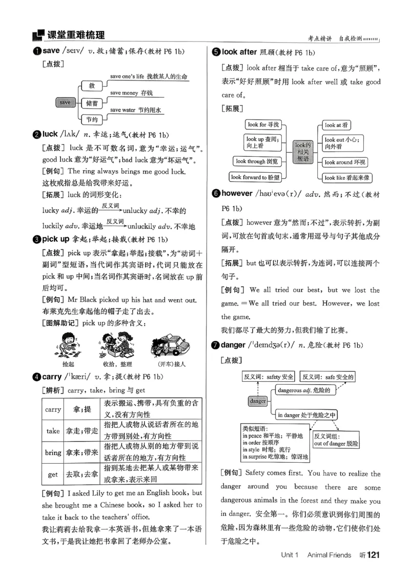 2、2026春全品学练考全国版七下--英语人教--听课手册_3、2026春全品学练考全国版七下--英语RJ