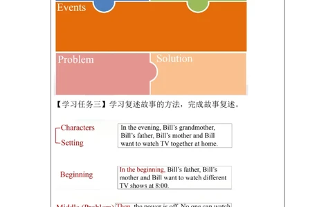 1125五年级英语(人教版)Unit+5++TV+Shows+（第六课时）-3学习任务单_26春四年级上下册人教版_四上英语合集人教版PEP英语四年级上册新教材（教学视频+课件+动画+音频+练习+教案）