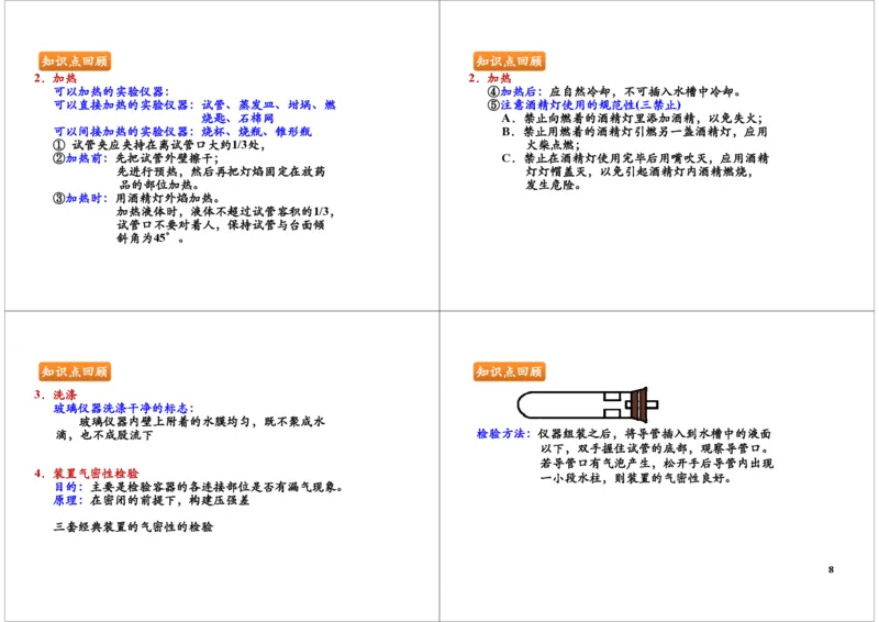 化学实验基础（常见的化学实验仪器、基本的实验操作）_初中化学_01.人教版初中化学_02.初中化学教学视频_2.初中化学--教学视频--带讲义_初三化学年卡55讲