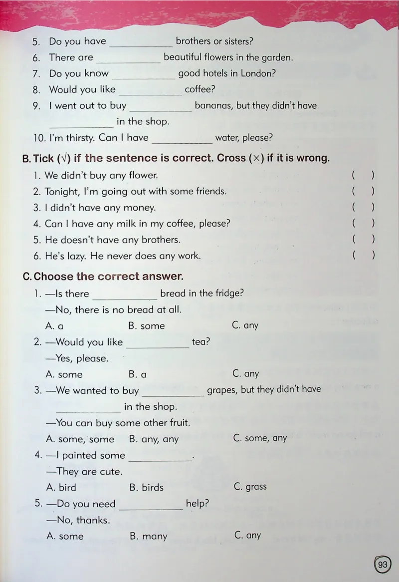 4英语~文霸-新_26春四年级上下册人教版_四上英语合集人教版PEP英语四年级上册新教材（教学视频+课件+动画+音频+练习+教案）_17练习资料_小学英语（预习复习资料大礼包）