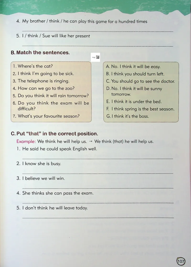 4英语~文霸-新_26春四年级上下册人教版_四上英语合集人教版PEP英语四年级上册新教材（教学视频+课件+动画+音频+练习+教案）_17练习资料_小学英语（预习复习资料大礼包）