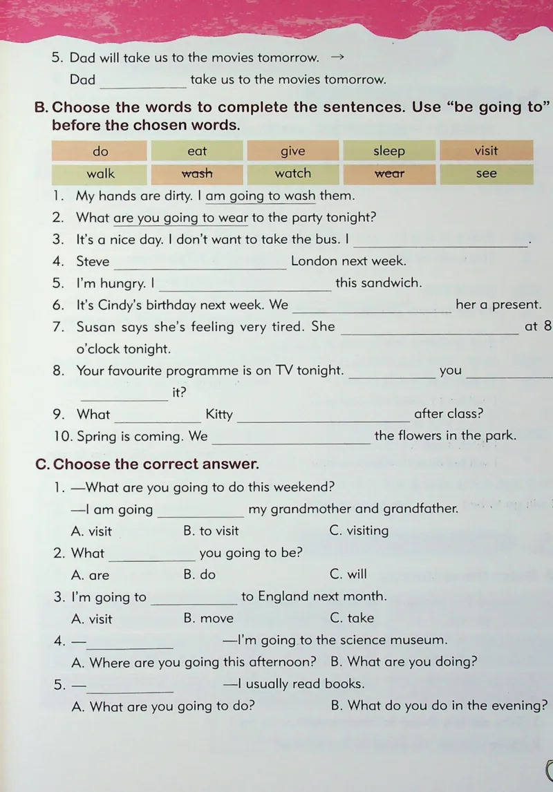 4英语~文霸-新_26春四年级上下册人教版_四上英语合集人教版PEP英语四年级上册新教材（教学视频+课件+动画+音频+练习+教案）_17练习资料_小学英语（预习复习资料大礼包）