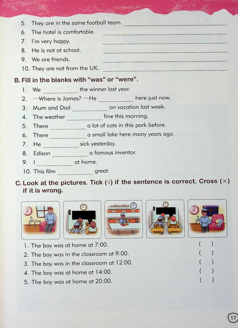 4英语~文霸-新_26春四年级上下册人教版_四上英语合集人教版PEP英语四年级上册新教材（教学视频+课件+动画+音频+练习+教案）_17练习资料_小学英语（预习复习资料大礼包）