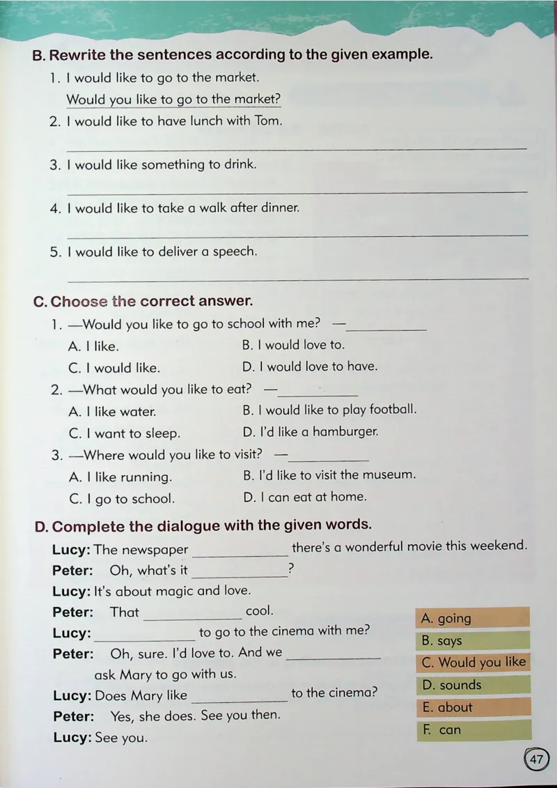 4英语~文霸-新_26春四年级上下册人教版_四上英语合集人教版PEP英语四年级上册新教材（教学视频+课件+动画+音频+练习+教案）_17练习资料_小学英语（预习复习资料大礼包）