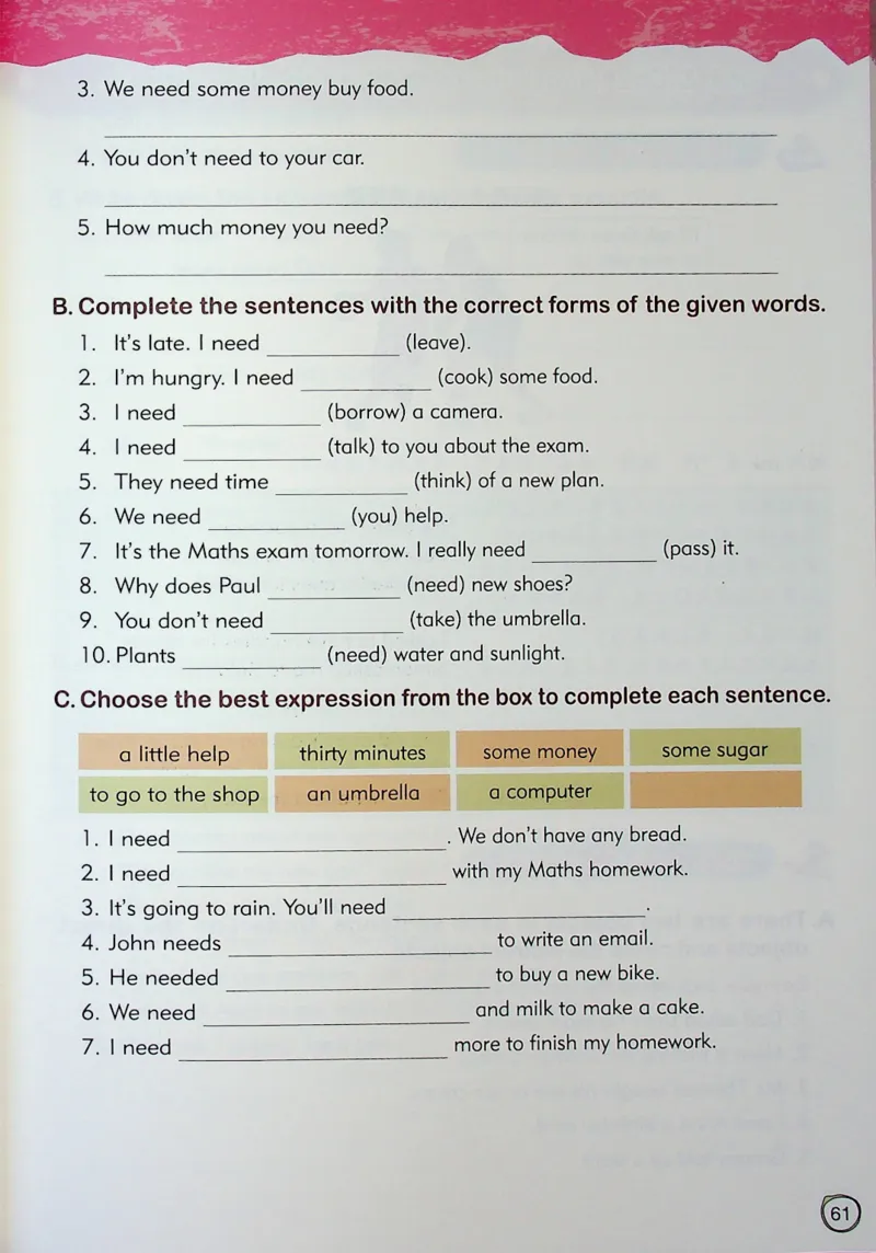 4英语~文霸-新_26春四年级上下册人教版_四上英语合集人教版PEP英语四年级上册新教材（教学视频+课件+动画+音频+练习+教案）_17练习资料_小学英语（预习复习资料大礼包）