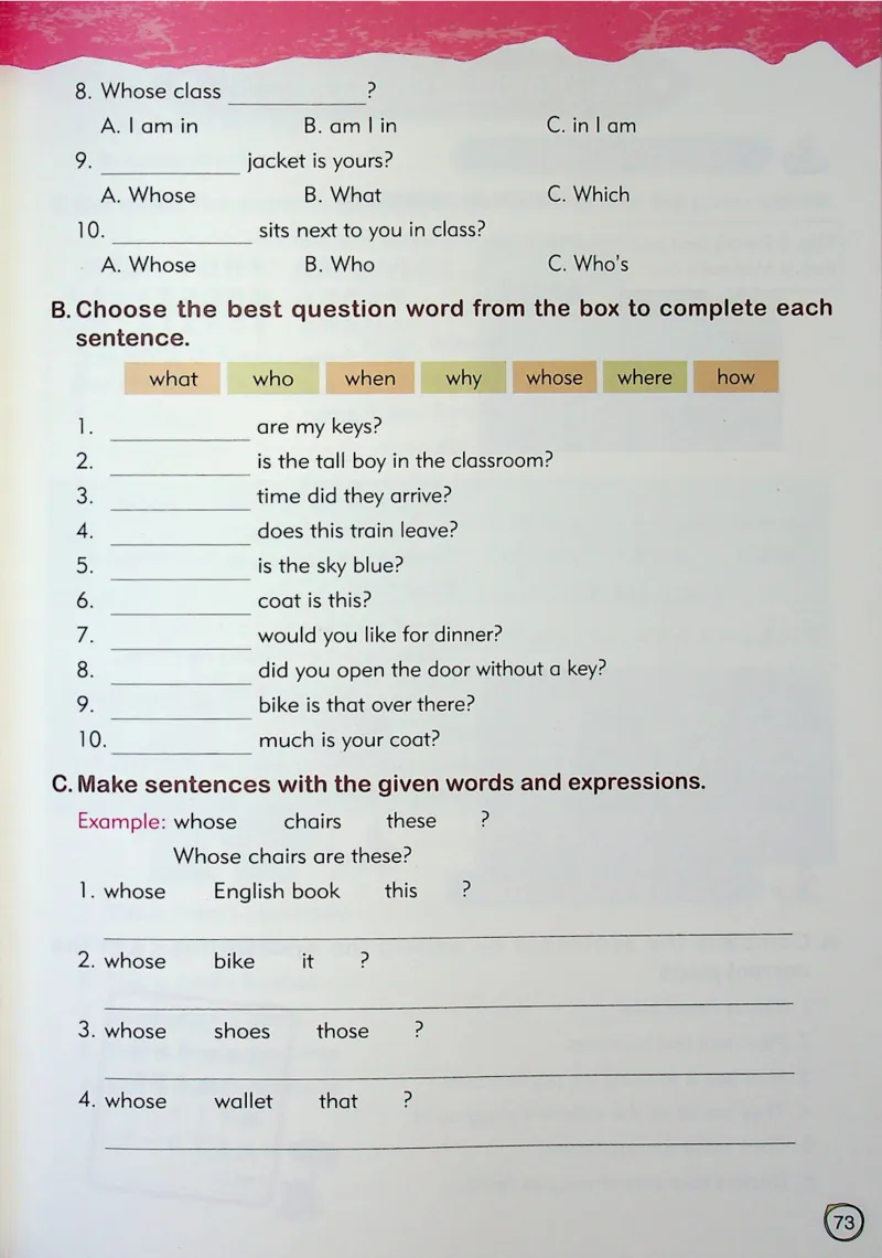 4英语~文霸-新_26春四年级上下册人教版_四上英语合集人教版PEP英语四年级上册新教材（教学视频+课件+动画+音频+练习+教案）_17练习资料_小学英语（预习复习资料大礼包）