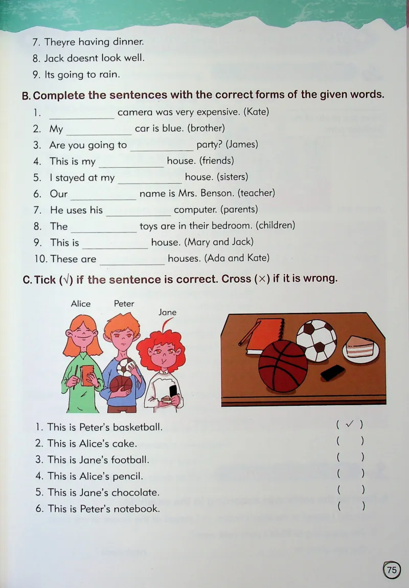 4英语~文霸-新_26春四年级上下册人教版_四上英语合集人教版PEP英语四年级上册新教材（教学视频+课件+动画+音频+练习+教案）_17练习资料_小学英语（预习复习资料大礼包）