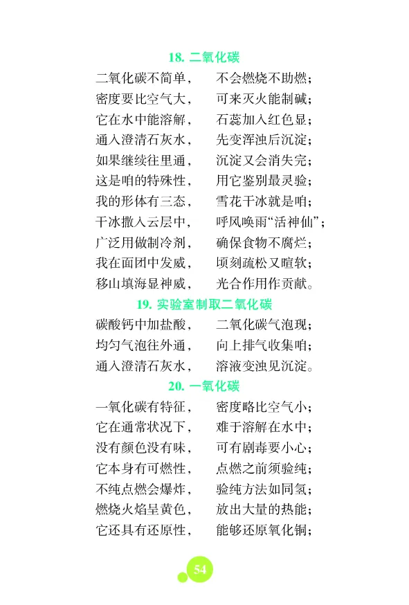 初中数理化知识大全文本资料_初中化学_01.人教版初中化学_12.中考化学（赠送）