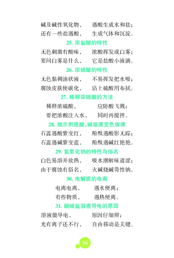 初中数理化知识大全文本资料_初中化学_01.人教版初中化学_12.中考化学（赠送）